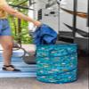 Camco Pop-Up Utility Container - Use as Collapsible Trash Can When Camping - Holds 30-Gallon Kitchen-Size Trash Bags - Stands 2-Ft Tall & Collapses for RV Storage and Organization (42990) view 2