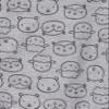 Simple Joys by Carter's Baby 3-Pack Cotton Wearable Blankets, Animals/Stripes, Large view 4