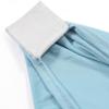 4FT/6FT/8FT/10FT Stretchable Spandex Tablecloth, 2Set Rectangular Stretch Wrinkle Resistant Table Cover for Party, Banquet, Wedding and Events, Ivory view 4