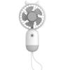 DFDFSFG Small Portable Cooling Fan,USB 3 Speeds Adjustable,Handheld Fan,Mini Portable Hand Fan,Pocket Fan Outdoor,Travel,Office,Home Strong Airflow (Color : White) view 1