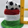 LUOZZY 2 Pcs Football Hat Creative Cheer Hat for Women Men Photo Props Soccer Football Party Supplies view 4