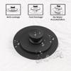Artiwell Universal Lift and Turn Bath Drain Stopper and Cover, Bathtub Drain Stopper, Replaces Lift and Turn, Tip-Toe and Trip Lever drains for Tub, EZ Installation and Clearing (MATT Black) view 4