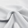 TWOPAGES Grey White Pinch Pleated Room Darkening Curtain 102 Inches Long, Solid Thermal Insulated Memory Shaped Window Drapes for Bedroom,1 Panel view 4