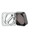 60 Pack | 7ml Square Jar w/Dual Compartments (3.5ml each compartment) | Cube Jar Glass Container (Black-Lid) view 1