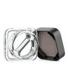 60 Pack | 7ml Square Jar w/Dual Compartments (3.5ml each compartment) | Cube Jar Glass Container (Black-Lid) view 2