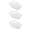 3pcs Ceramic Spoon Rest Holder for Rice Spoons and Bowls view 1