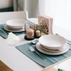 3pcs Ceramic Spoon Rest Holder for Rice Spoons and Bowls view 2