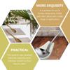 3pcs Ceramic Spoon Rest Holder for Rice Spoons and Bowls view 4