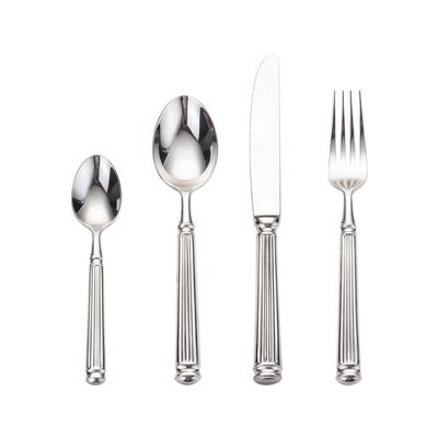 48 Piece Silverware Flatware Sets,Heavy Stainless Steel Cutlery Set, Kitchen Utensil Set,Mirror Polished, Dishwasher Safe(Suitable for 12 People)