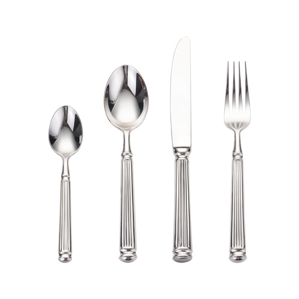 48 Piece Silverware Flatware Sets,Heavy Stainless Steel Cutlery Set, Kitchen Utensil Set,Mirror Polished, Dishwasher Safe(Suitable for 12 People)