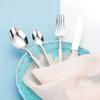 48 Piece Silverware Flatware Sets,Heavy Stainless Steel Cutlery Set, Kitchen Utensil Set,Mirror Polished, Dishwasher Safe(Suitable for 12 People) view 2