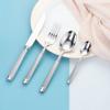 48 Piece Silverware Flatware Sets,Heavy Stainless Steel Cutlery Set, Kitchen Utensil Set,Mirror Polished, Dishwasher Safe(Suitable for 12 People) view 3