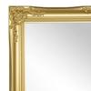 H-A H&A 32''x24'' Framed Wall Mounted Mirror Decorative Vanity for Bedroom Hanging Vertical or Horizontal (Gold) view 3