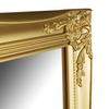 H-A H&A 32''x24'' Framed Wall Mounted Mirror Decorative Vanity for Bedroom Hanging Vertical or Horizontal (Gold) view 4