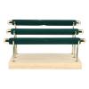 Hemobllo Three Wooden Jewelry Organizer for Multi Display Stand for Easy Access and Lightweight Storage for Use view 1