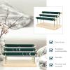 Hemobllo Three Wooden Jewelry Organizer for Multi Display Stand for Easy Access and Lightweight Storage for Use view 3
