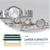 Hemobllo Three Wooden Jewelry Organizer for Multi Display Stand for Easy Access and Lightweight Storage for Use view 4