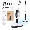 REECOO Steam Mop with Attachments,20s Rapid Heating,Lightweight Floor Steamer for Kitchen, Living Room Wood Floor Tile Carpet Cleaning view 1