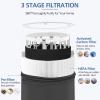 Blue Pure 411 Replacement Filte-r Compatible with Blueair Blue Pure 411 Genuine, 411+, 411 Auto and Mini Air Purifie-r, Include 3 Particle and 3 Activated Carbon view 3