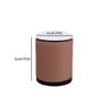 LUOFDCLDDD Furniture Legs4Pcsniture Risers Carbon Steelniture Legs Metal Table Legsniture Feet Cylindrical Feet Replacement Legs Couch Legs Sofa Desk Legs Bed Cabinets Risers,5Cm/Brown view 2