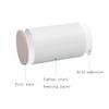 LUOFDCLDDD Furniture Legs4Pcsniture Risers Carbon Steelniture Legs Metal Table Legsniture Feet Cylindrical Feet Replacement Legs Couch Legs Sofa Desk Legs Bed Cabinets Risers,5Cm/White view 3