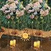 2 Pack-31.5"Clear Acrylic Flower Stand for Wedding Decoration Table Centerpiece Tall Vase Tabletop Display Rack Square Bouquet Decor Party Plastic Geometric Decorative Floral Backdrop Column Pillar view 1