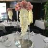2 Pack-31.5"Clear Acrylic Flower Stand for Wedding Decoration Table Centerpiece Tall Vase Tabletop Display Rack Square Bouquet Decor Party Plastic Geometric Decorative Floral Backdrop Column Pillar view 4