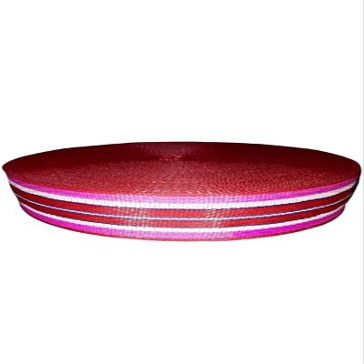 Niwar Patta Roll for Chair,Charpai,Khatia-Nylon (Red.kr)
