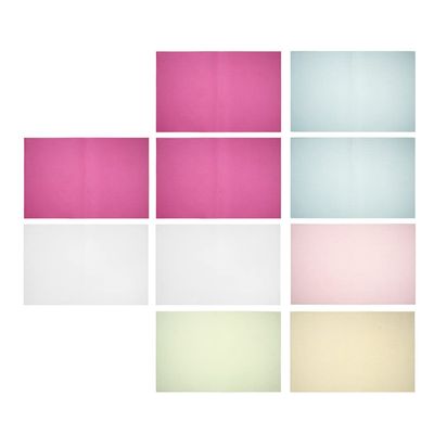 10pcs Non- Drawer Liners Multi Kitchen Cabinet Mats Refrigerator Organizers Shelf Protectors for Home Use