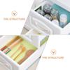 10pcs Non- Drawer Liners Multi Kitchen Cabinet Mats Refrigerator Organizers Shelf Protectors for Home Use view 3