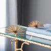 A&B Home Metal Starburst Wall Art - Spike Decor Sphere Coffee Table Dcor, Mid Century Modern Dcor, Gold Sea Urchin Wall Dcor for Living Room Bedroom, Set of 2 view 4