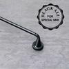 Reenbergs Magnetic Cloth Rail Danish Design | Made in Denmark | Black Flexible PE or Aluminum (Black Aluminum w/Strong Magnets + 1 Black Swedish Dishcloth) view 3