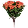 Allstate New Guinea Impatiens Artificial Bush Spray - 13.75" - Salmon Pink view 1