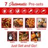 Brentwood AF-400DBK air Fryer, standard, Black view 4