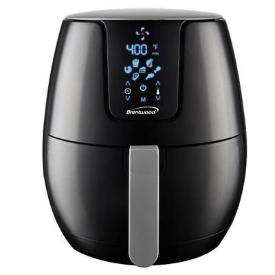 Brentwood AF-500DBK air Fryer, standard, Black