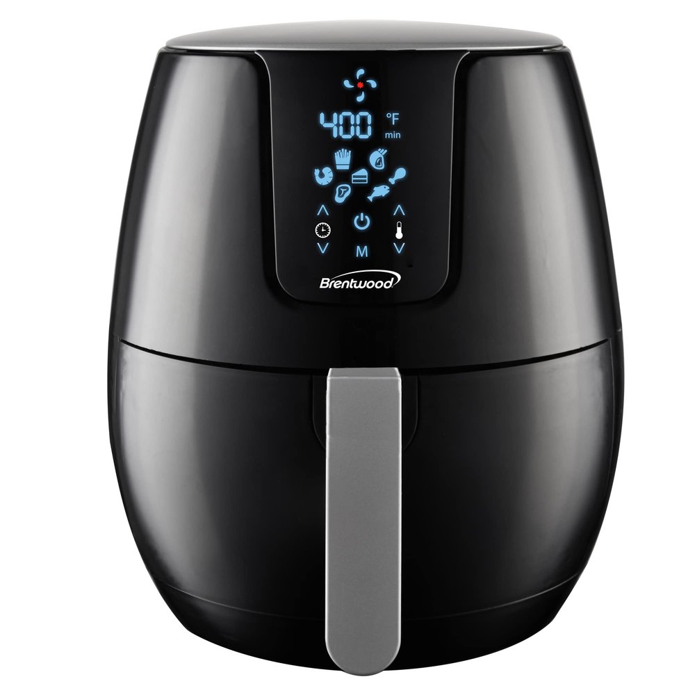 Brentwood AF-500DBK air Fryer, standard, Black