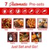 Brentwood AF-500DBK air Fryer, standard, Black view 4