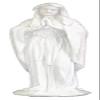 Adoring Virgin Statue in White Veronese Resin, 8" view 1