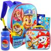 Viacom Paw Patrol School Supplies for Kids - Bundle with Paw Patrol Backpack and Lunch Bag Plus Stickers, Water Bottle, and More (Paw Patrol School Bag) view 1