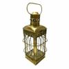 12" Maritime Antique Brass Oil Lantern Vintage Nautical Hanging Ship Oil Lantern by Unique Nautical Store view 3
