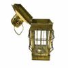 12" Maritime Antique Brass Oil Lantern Vintage Nautical Hanging Ship Oil Lantern by Unique Nautical Store view 4