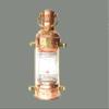 Brass & Copper Anchor Oil Lamp Leeds Burton Nautical Maritime 14" Ship Lantern view 2