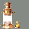 Brass & Copper Anchor Oil Lamp Leeds Burton Nautical Maritime 14" Ship Lantern view 3