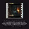 DC Comics  The Batman  Penguin  Unmask the Truth  FilmCells 7 x 5 MiniCell Desktop Presentation  Featuring 35 mm Film Clip with Easel Stand  Officially Licensed Movie Collectible view 4