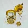 Lantern Style Solid Brass Antique Nautical Miner Ship Vintage Oil Lamp Maritime by Unique Nautical Store view 2