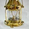 Lantern Style Solid Brass Antique Nautical Miner Ship Vintage Oil Lamp Maritime by Unique Nautical Store view 4