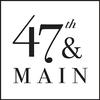 47th & Main Iron Framed Shelf and Wall Mirror, 15 x 25-Inches, Black view 4