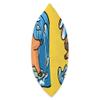Capybara Rodent Beach Surfing Waves Ocean Surfer Throw Pillow view 2