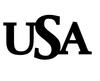 USA Iron On Transfer, Black view 1