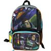 Bioworld Buzz Lightyear 16 Inches Large Backpack With Lunch Bag Set view 1